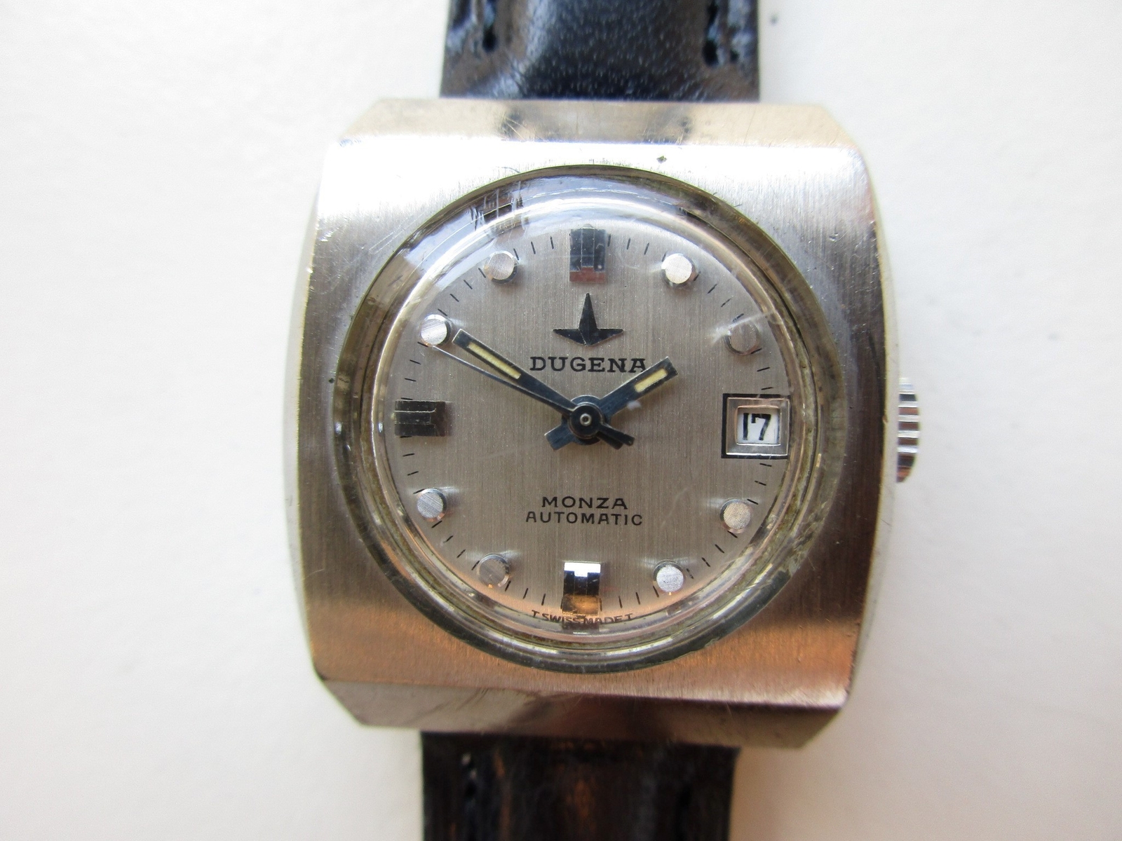 Dugena woman’s stainless woman’s watch – ETA cal. 2651 automatic – running