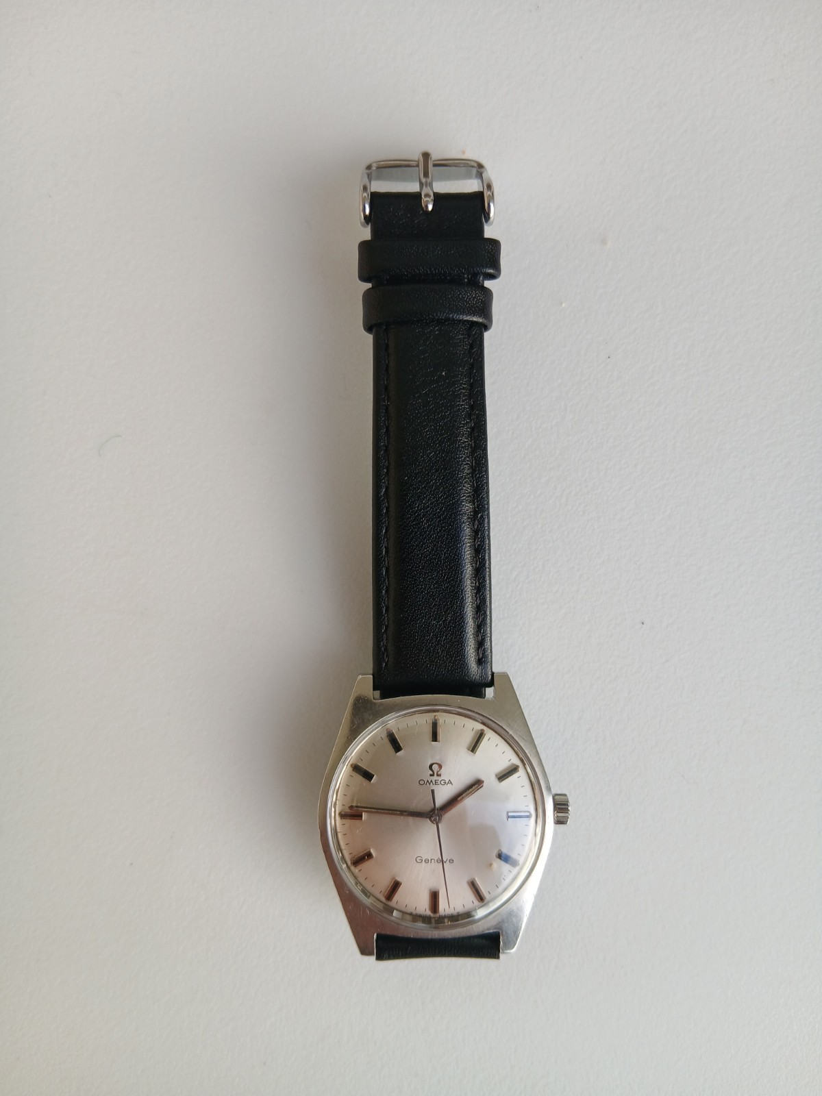 Omega Geneve 1969 ref 135.041 Manual Wind.