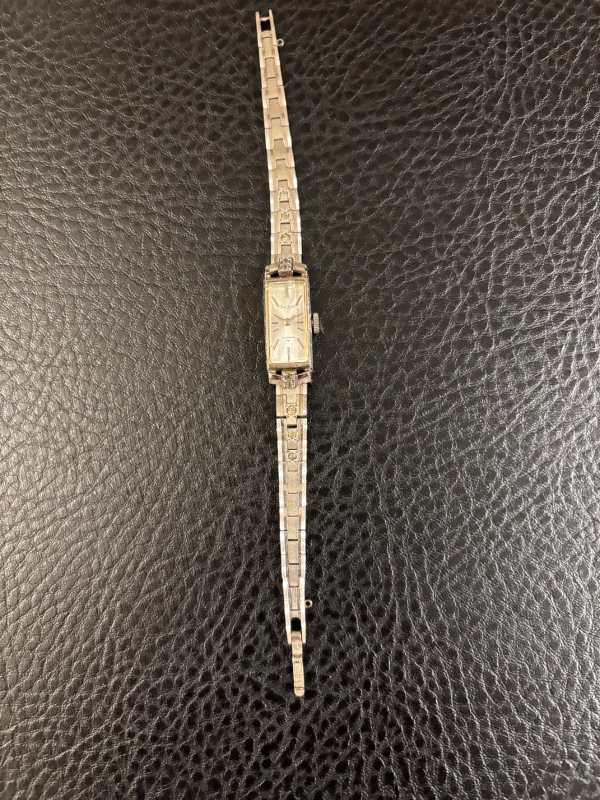 Seiko Vintage Silver Women’s Watch, 17 Jewels, Mechanical hand-winding 1520-3310