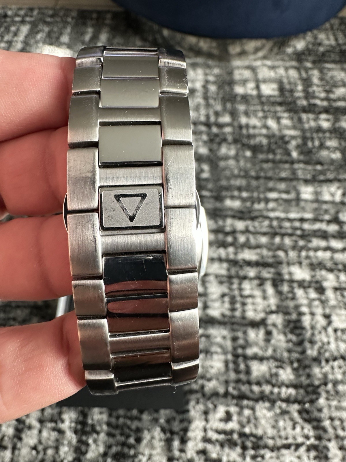 Alpina Seastrong Diver 44mm Automatic SS Bracelet Blue Bezel 300m Date