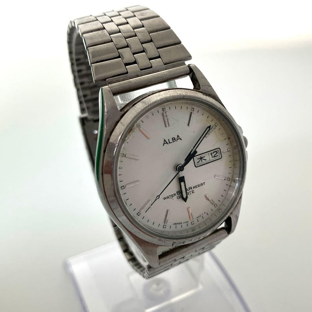 Alba Watch Day Date Working