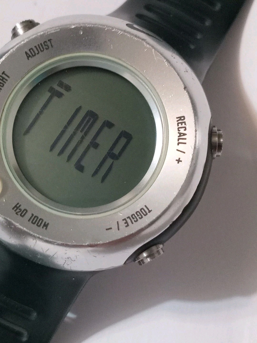 RARE Nike WA0018 Altitude Compass Barometer. Dual Time.