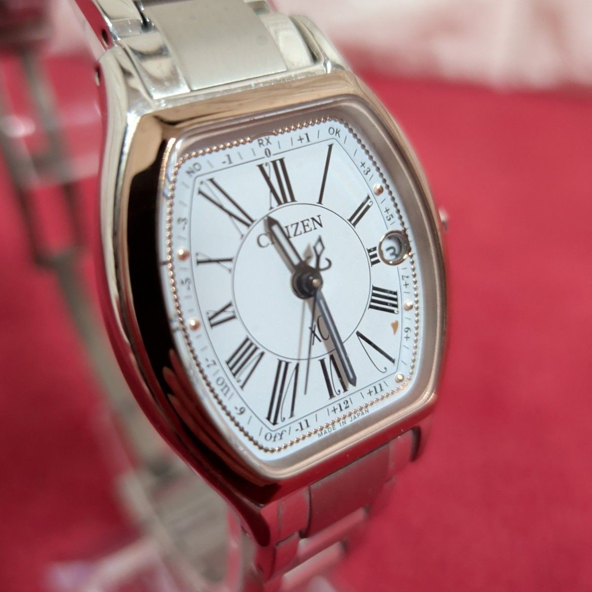 Citizen Cross Sea Happy Flight Eco Drive H060 Running