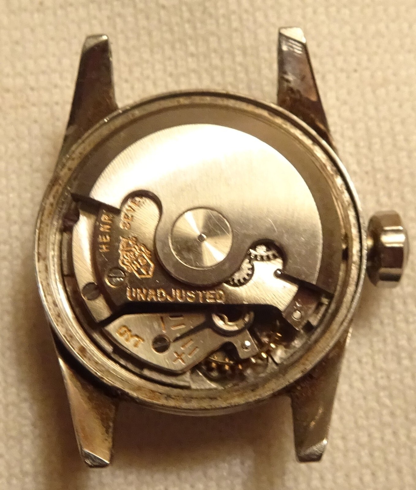 Milos Automatic Wristwatch 17J Vintage Ladies Parts Repair Henry Sandoz
