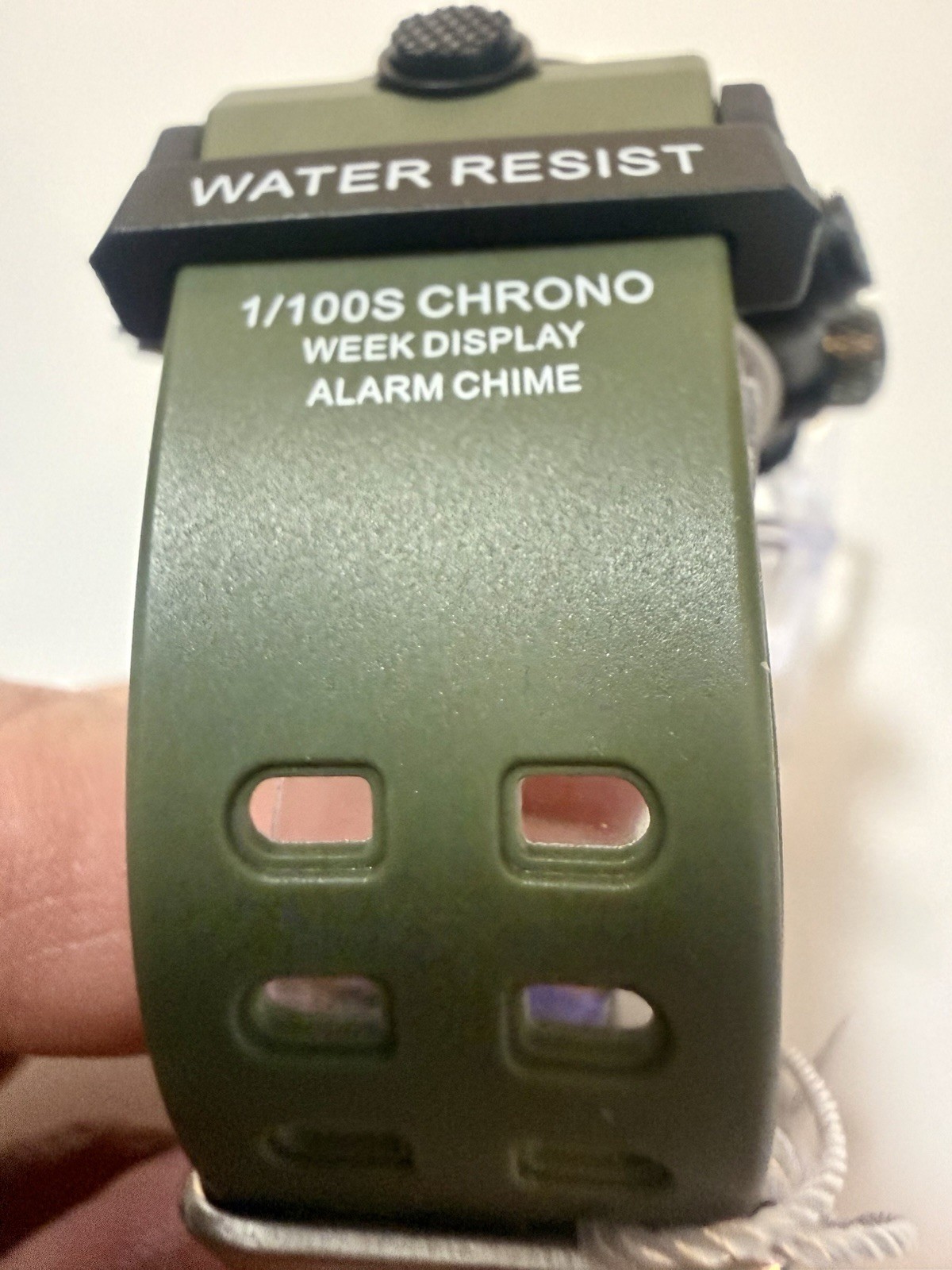 Activa By Invicta 52mm Army Green Digital Chronograph Men’s Sport ACW8038-004