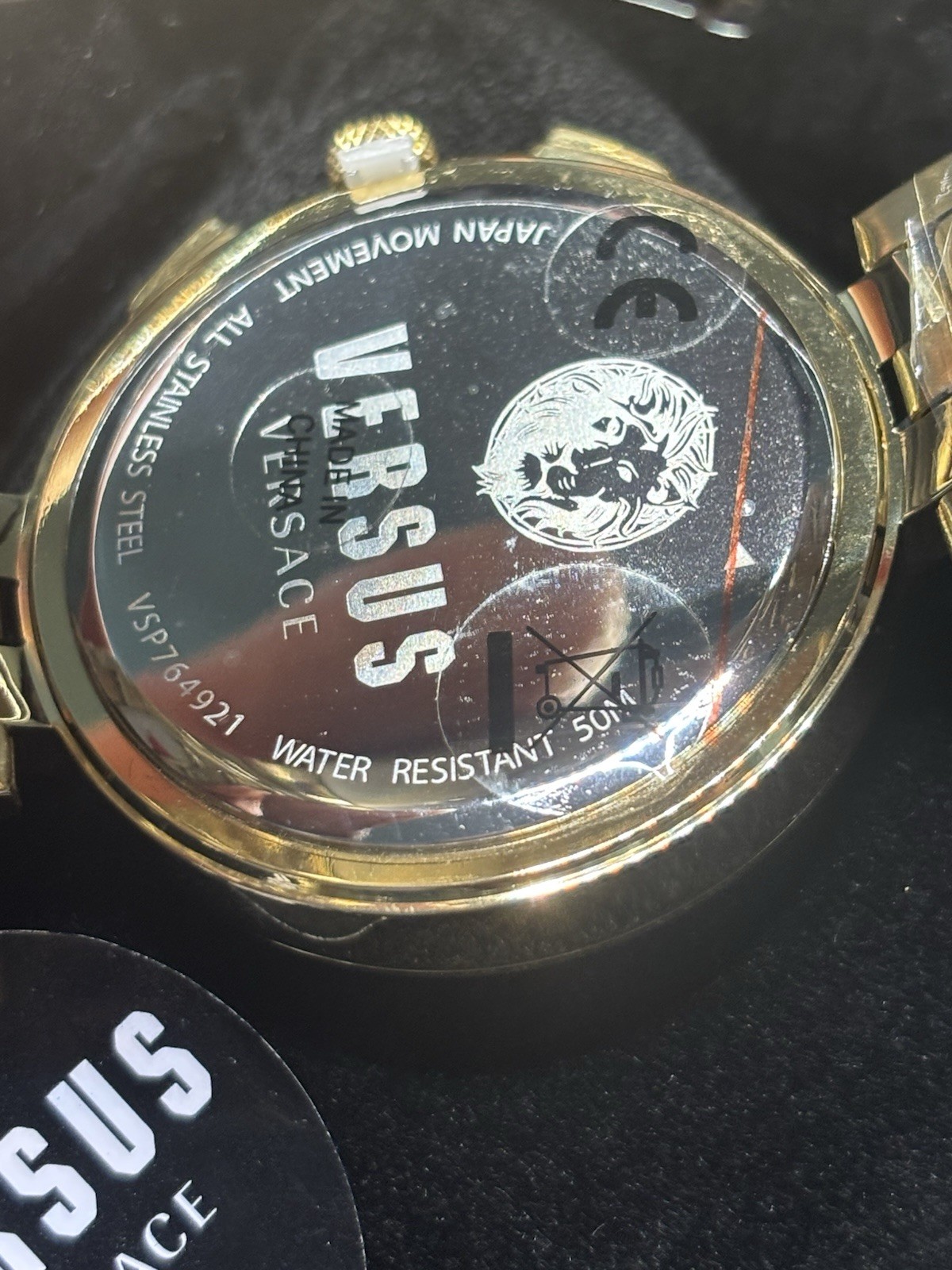 New – Original VERSUS VERSACE Gent Chrono Men’s Watch