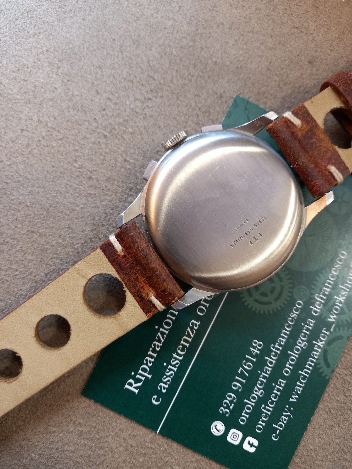 Venus 175 Telda Chronograph 1950s/60s