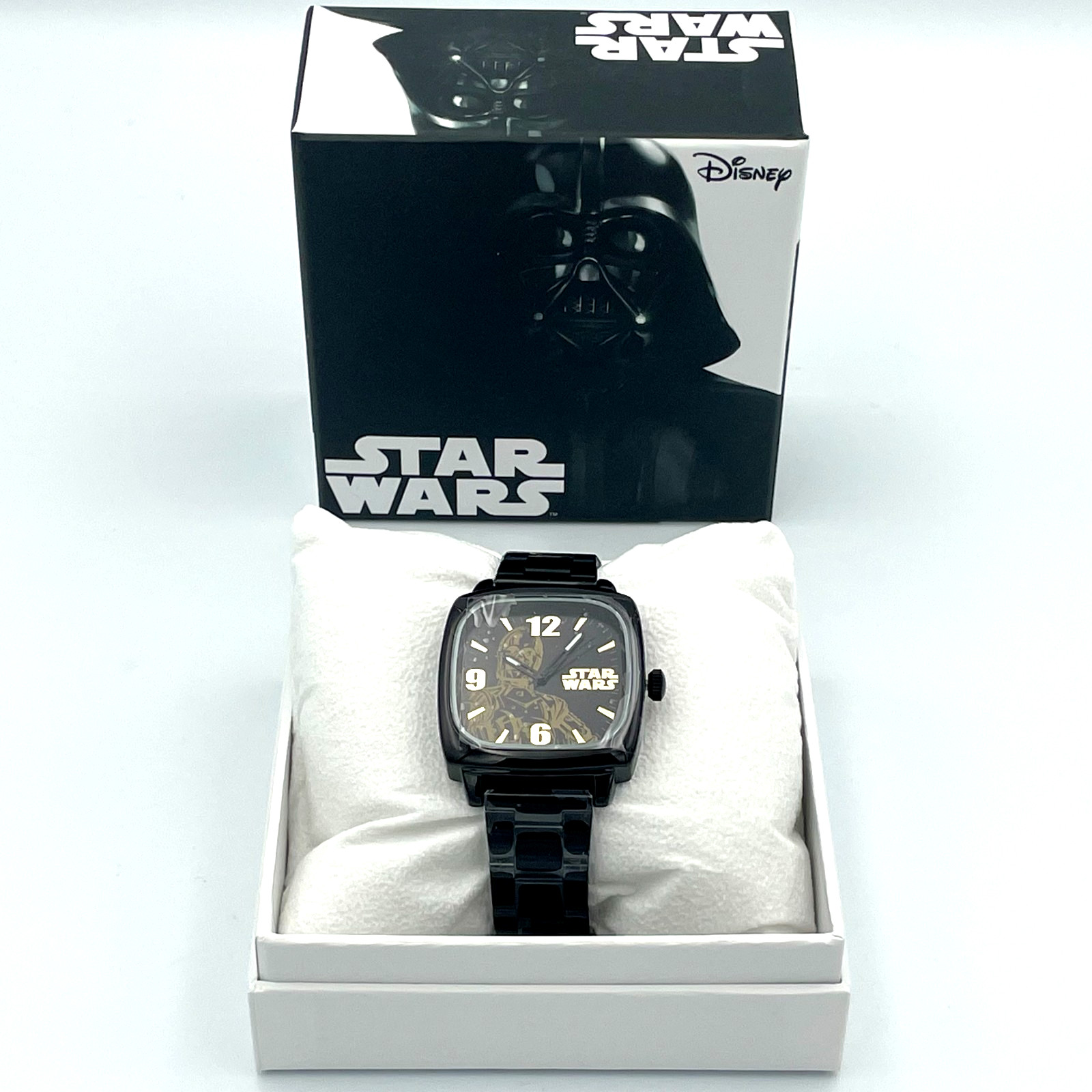 Star Wars C-3PO Quartz Watch New Limited 500 Boxed Disney Lucasfilm Japan