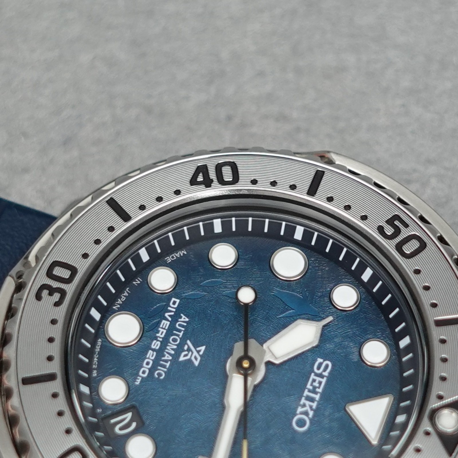 SEIKO Prospex Save the Ocean Special Edition SBDY117 4R35-04V0 Automatic