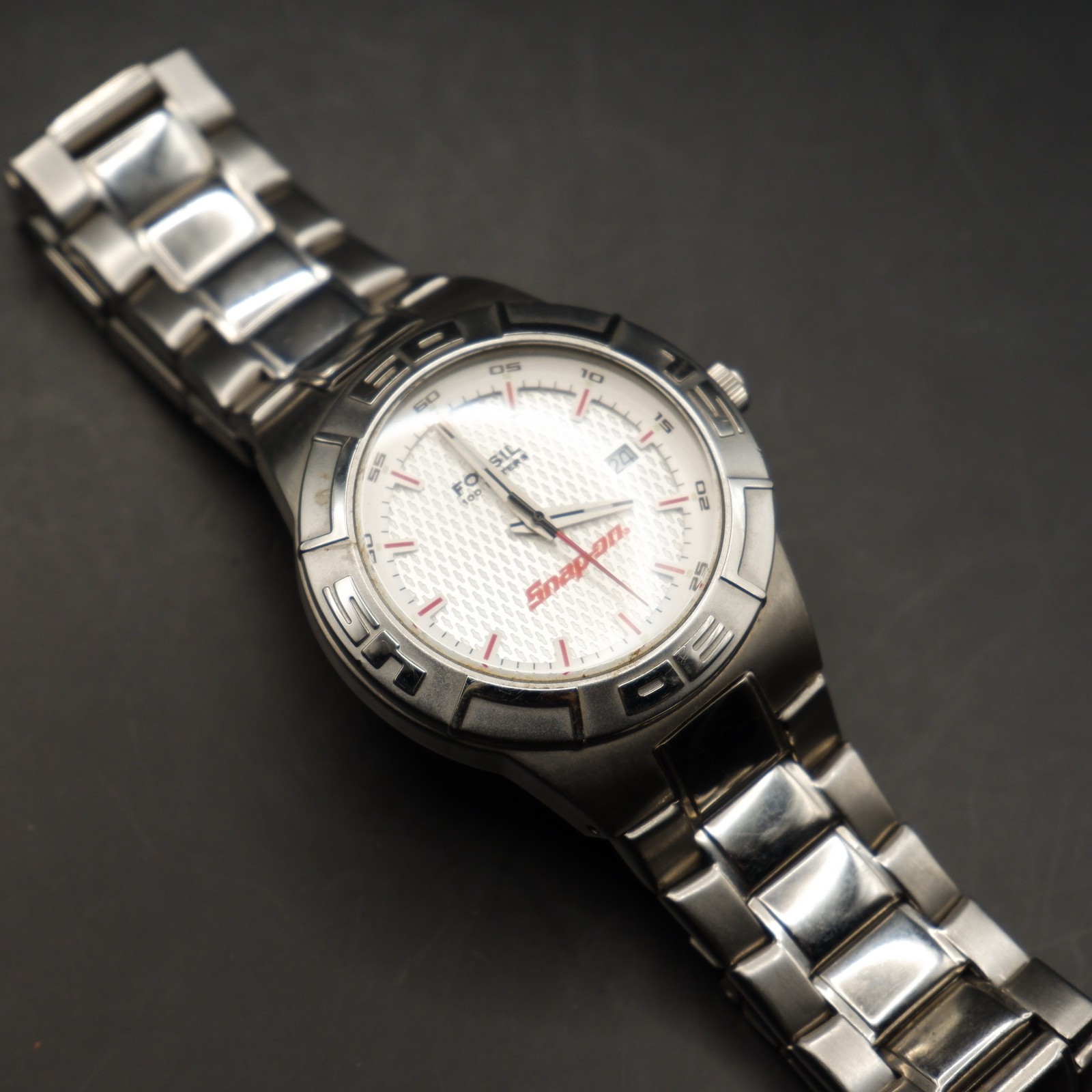 Fossil Snap On PR5306 Watch Mens Quartz Working