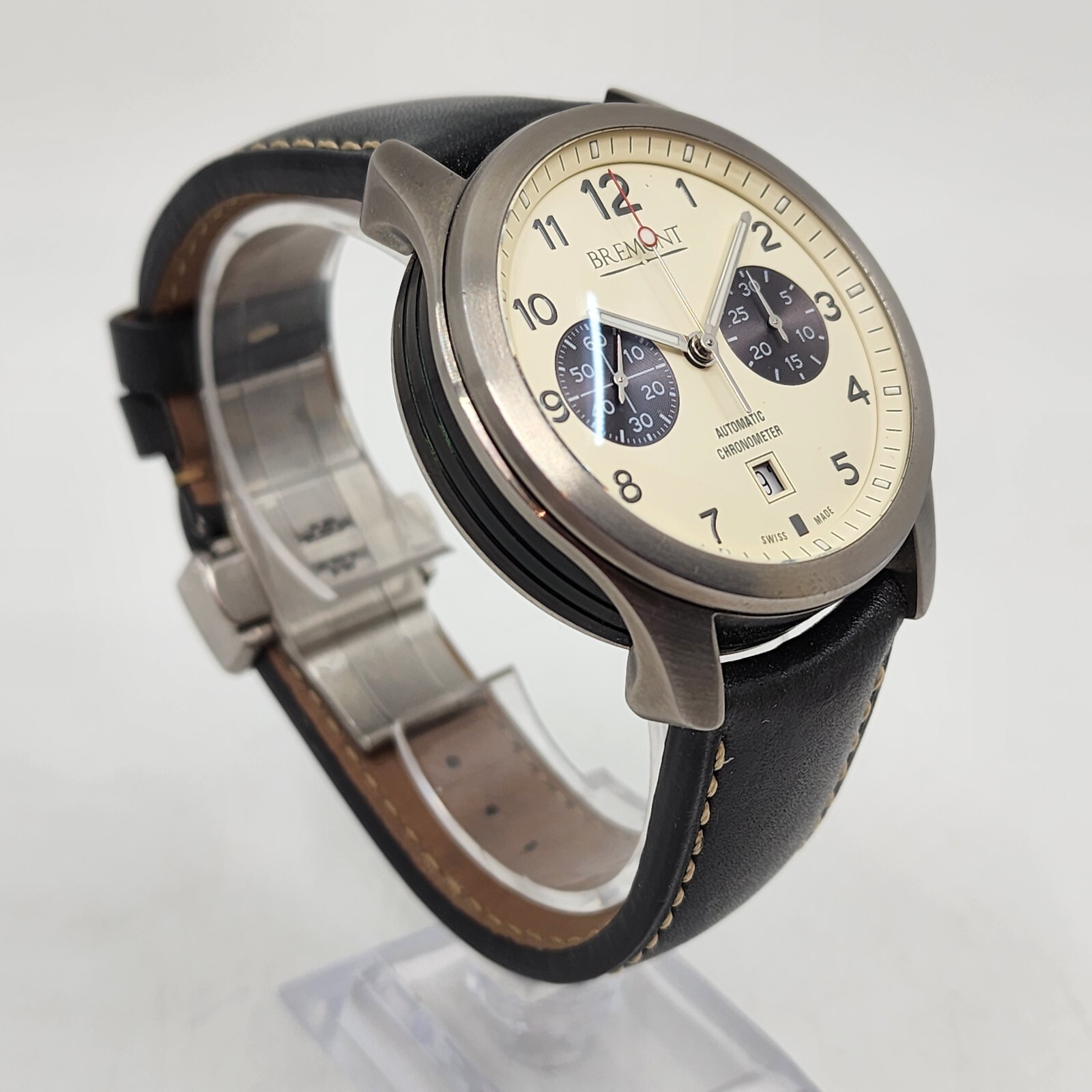 Bremont Classic ALT1-C/CR Chronograph Watch Steel