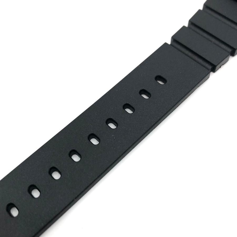 SEIKO ALBA Black DayDate Watch AQPJ411 Quartz Luminous Hands Urethane band New