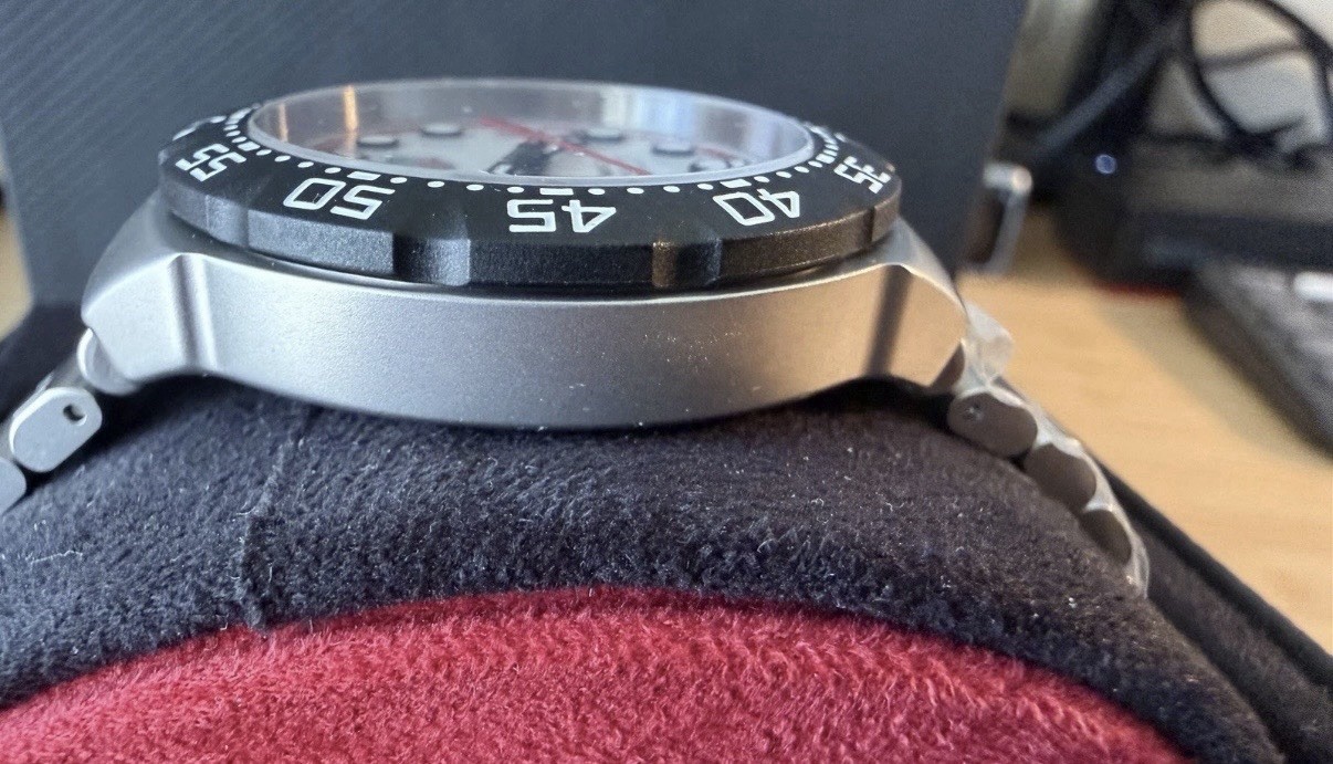 TAG Heuer Formula 1 Solargraph 38mm Unisex Watch w Stainless Bracelet New