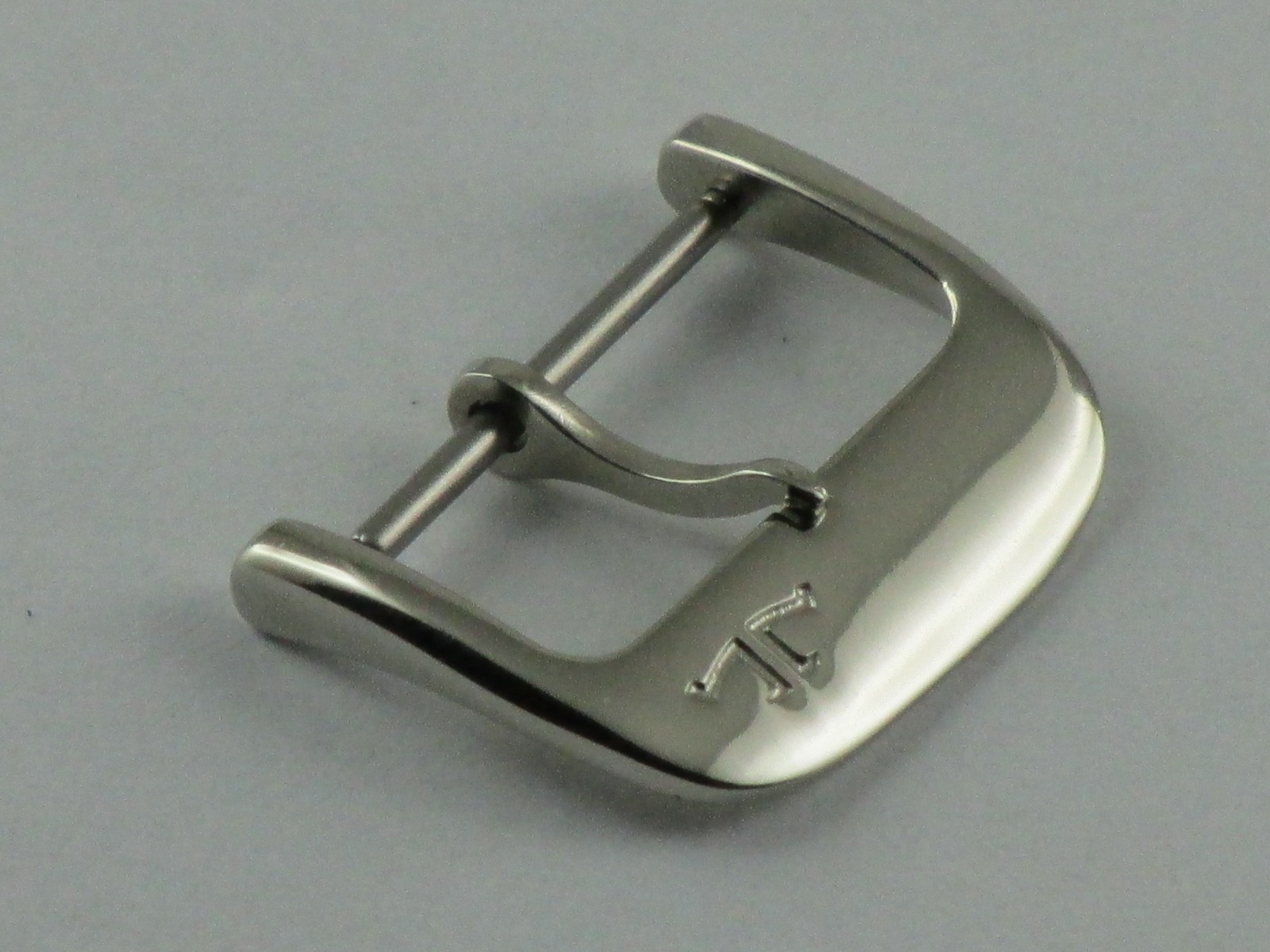 JAEGER LECOULTRE STEEL BUCKLE 16mm BUCKLE JAEGER LECOULTRE 16mm STEEL
