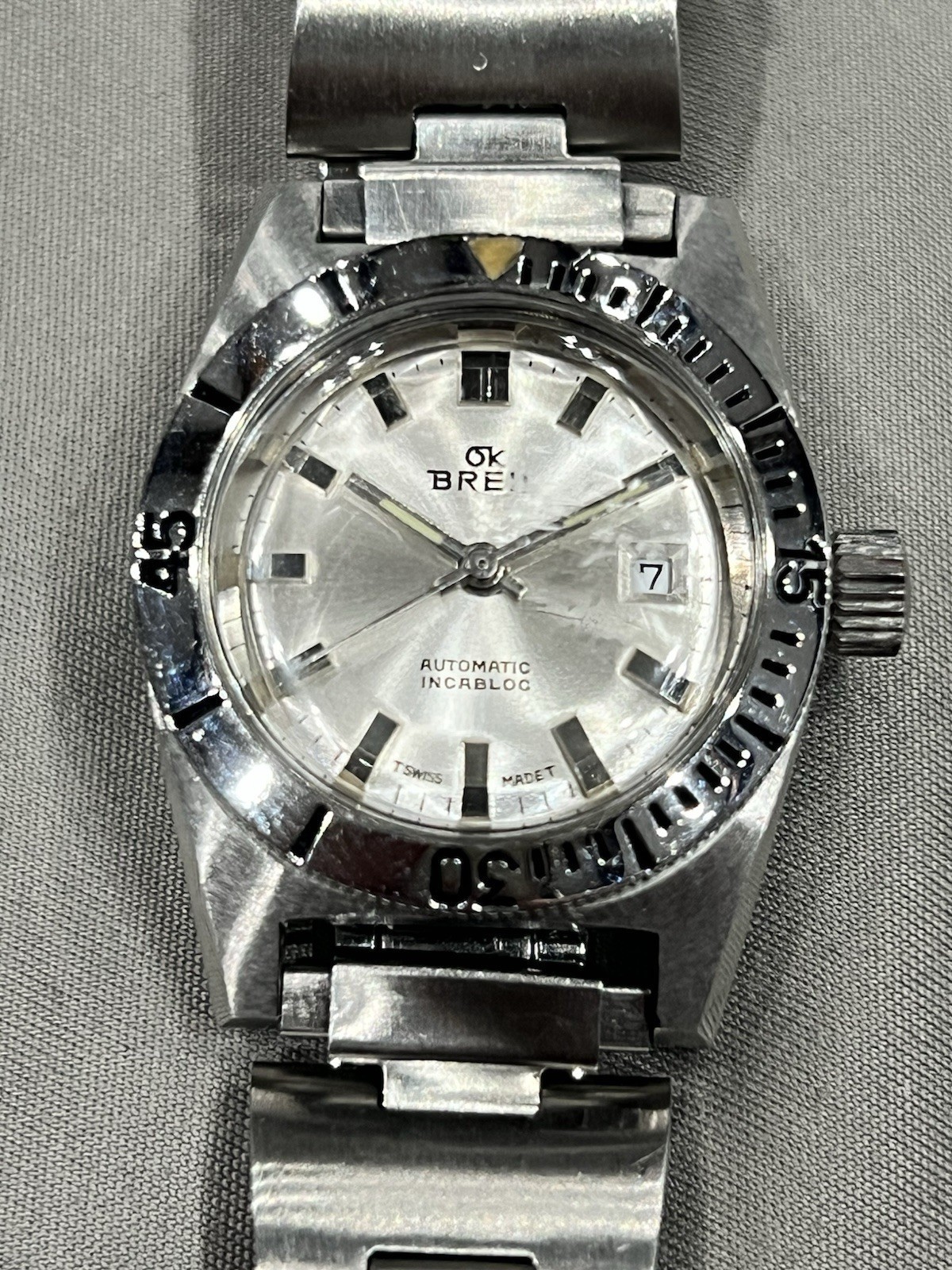 Breil Skin Diver (Pre manta) Mechanical Automatic Incabloc Working. Great!