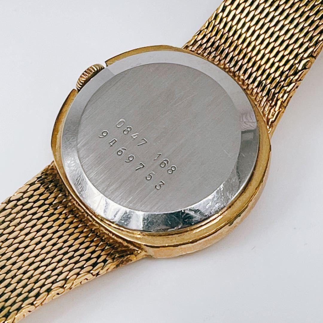 Certina vintage square manual wind gold ladies wristwatch Japan 071118