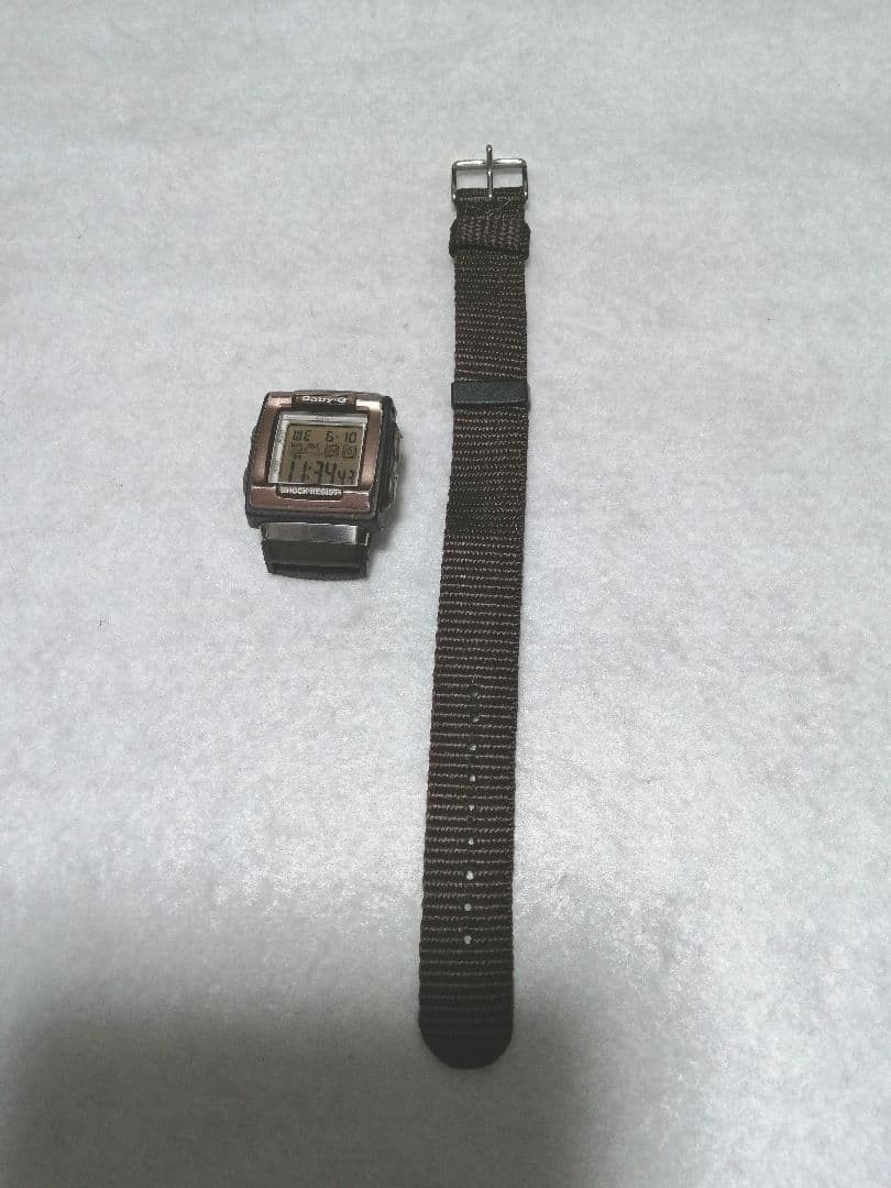 CASIO Baby G BG 180BB Digital Watch
