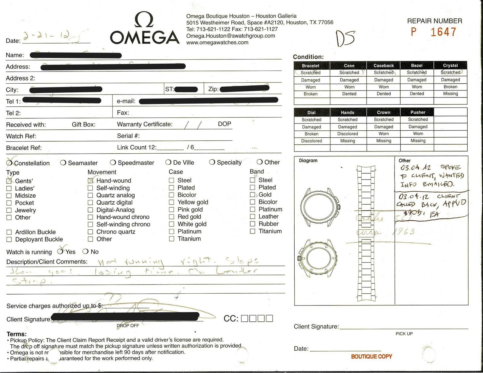 Omega Constellation Pie-Pan Gold Cap Caliber 561 14902-61