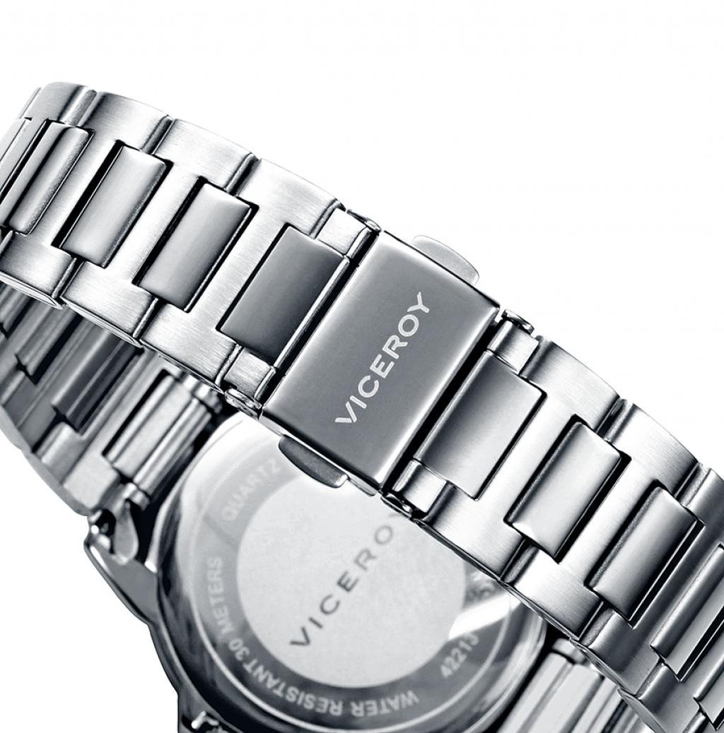 Viceroy Watch Boy Communion 42213-55 Steel Black Dial 33 Mm – 3 Years Warranty