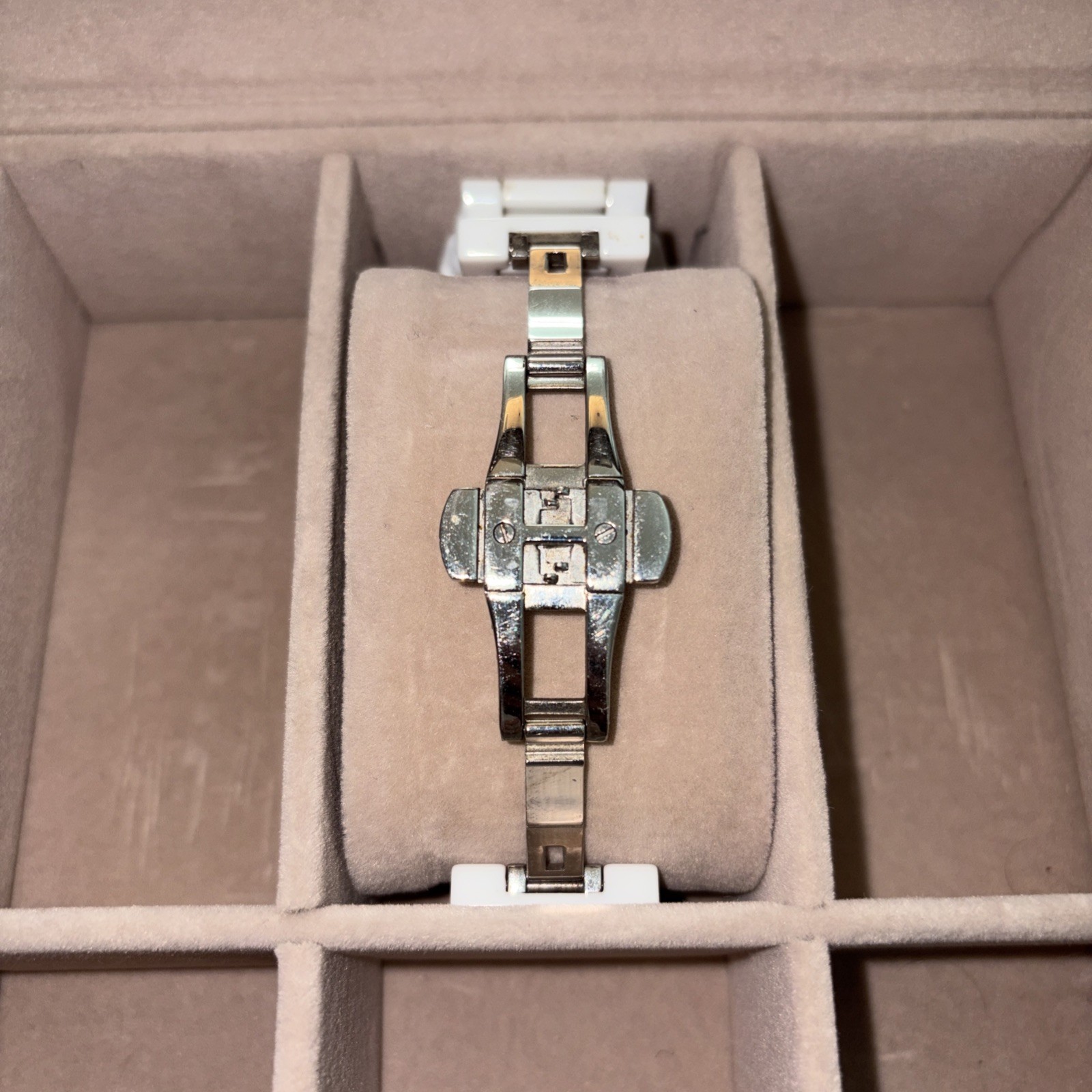 Nixon Ceramic Player Watch Automatic with Red Ruby Limited Edition Men’s Used