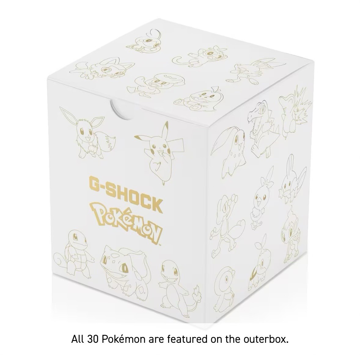 CASIO G-SHOCK x Pokemon GA-110PKM-7A Limited 30th Anniversary PRESALE 7/15!