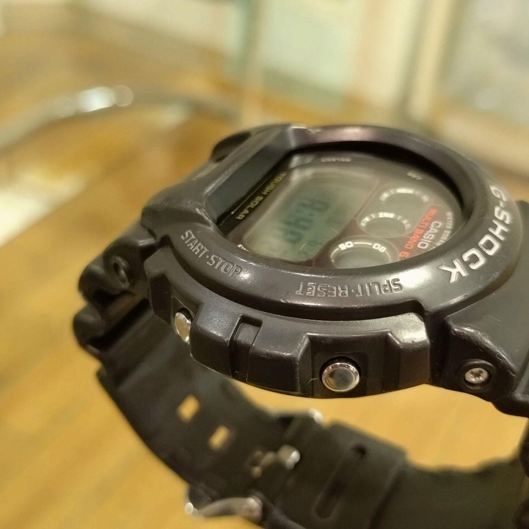 CASIO G-SHOCK GW-6900 Radio-controlled Solar Watch (Triple Eye) 【USED】