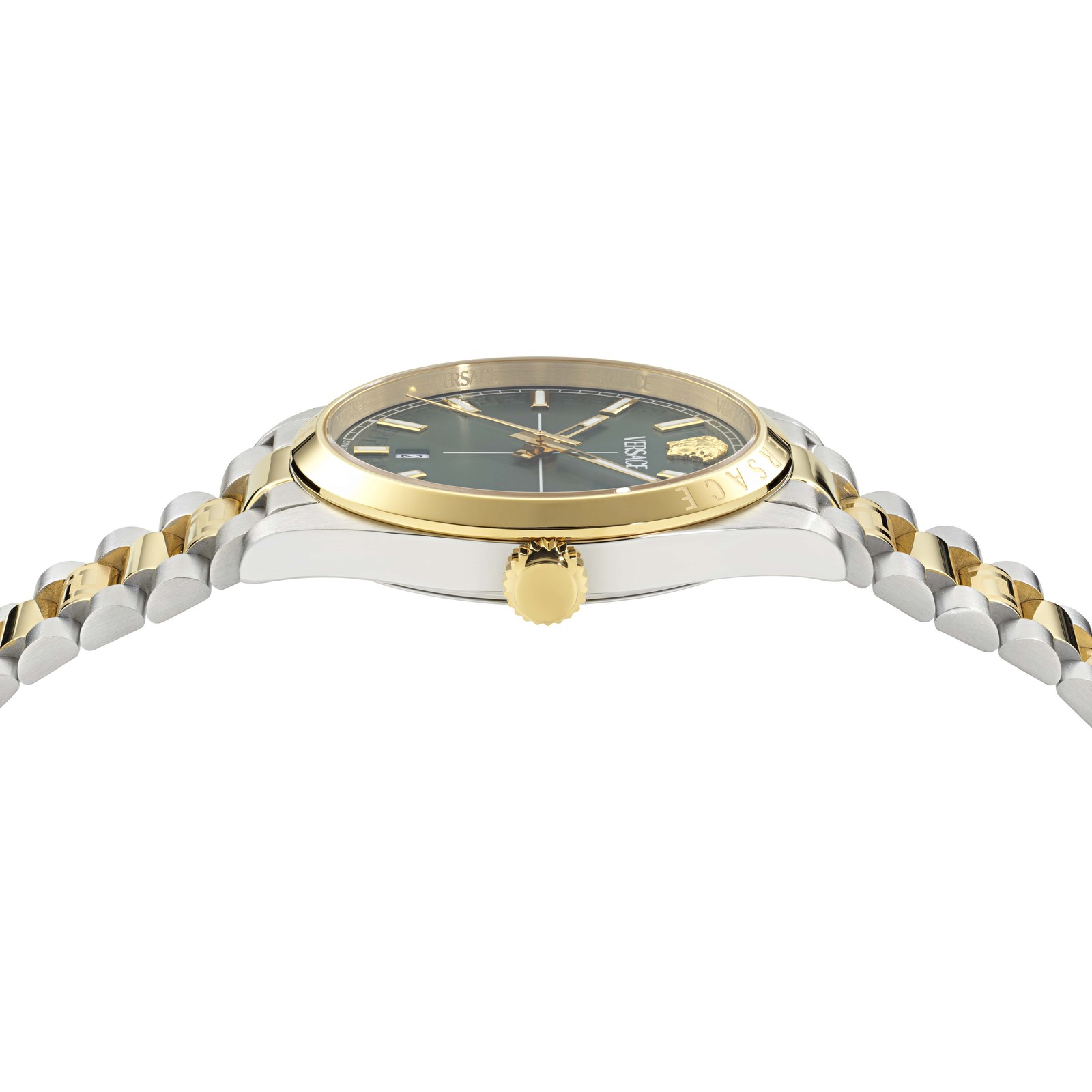 Versace Multicolour Mens Analogue Watch Millenium G. VE0G00425