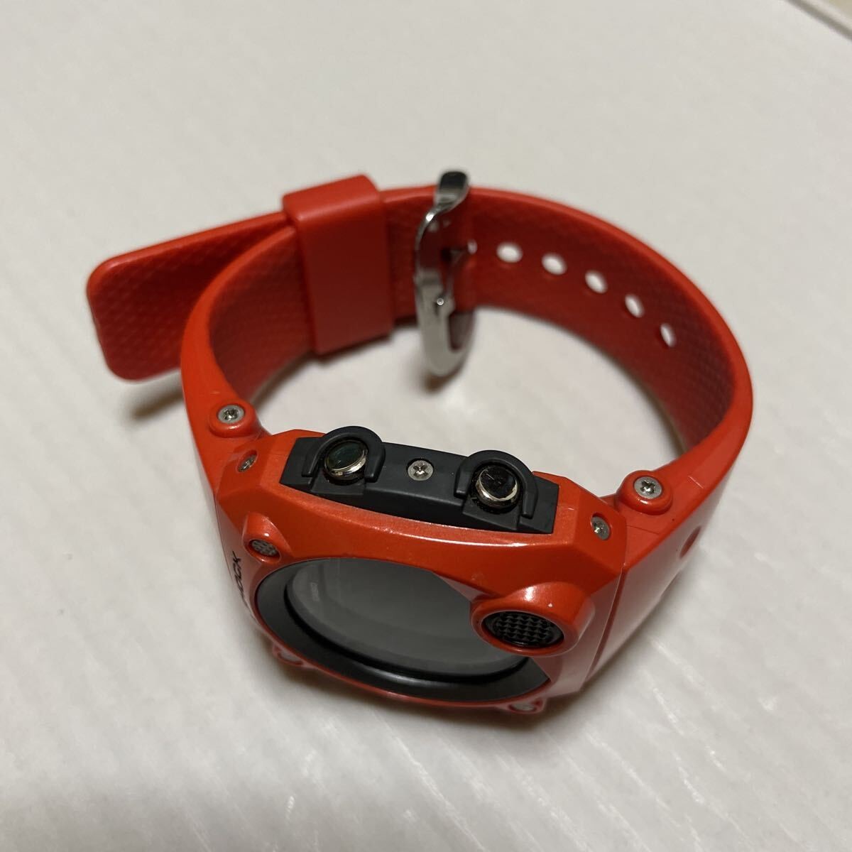 CASIO G-SHOCK G-8000-4JF Sniper Red Digital Square Watch Used Japan