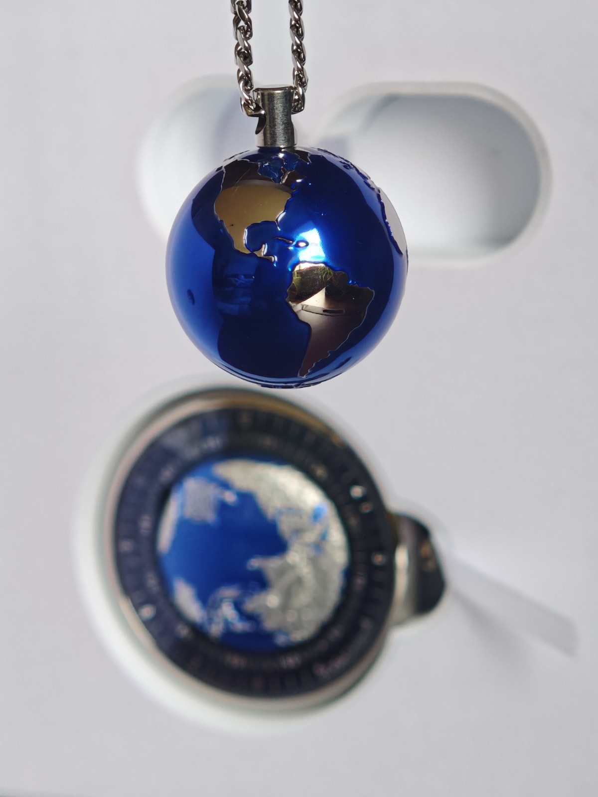 Ciga Design Watch Blue Planet (Earth Day Special) GPHG Titanium, EU Warehouse