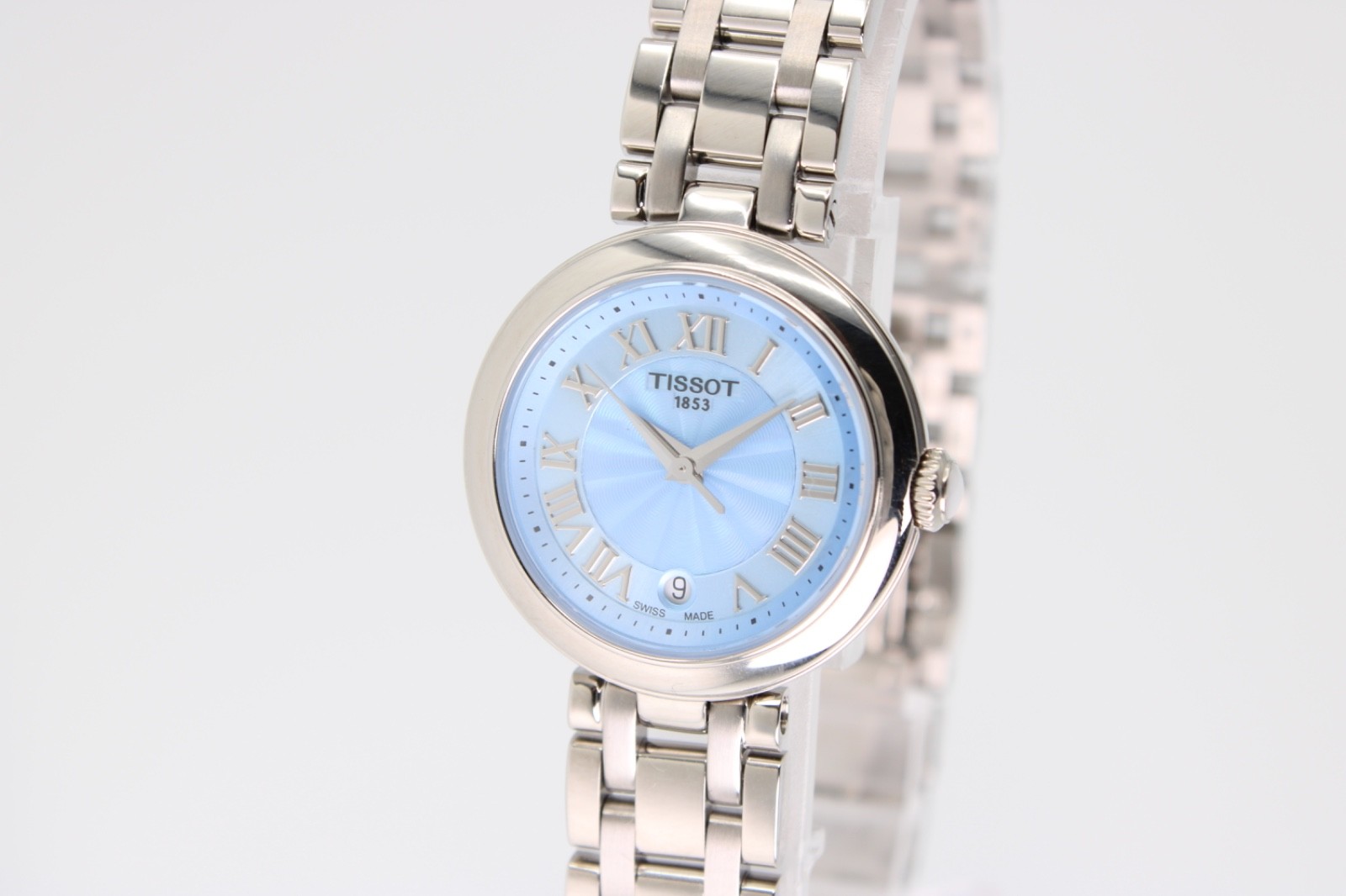 TISSOT Bellissima Small Lady T126.010.11.133.00 Blue Dial Women’s Watch 26mm