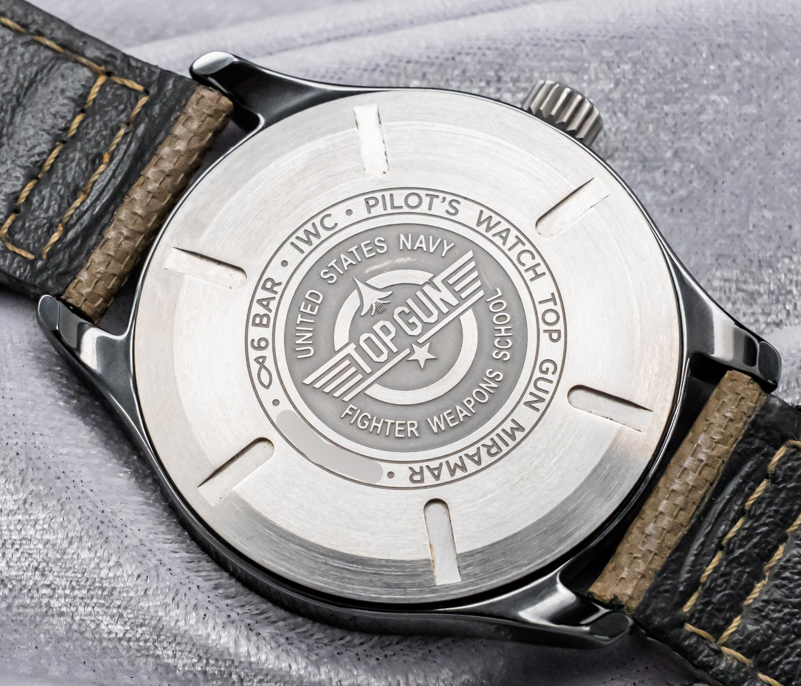 IWC Pilot’s Watch Mark XVIII Top Gun Miramar 41mm Paper Grey Dial IW324702