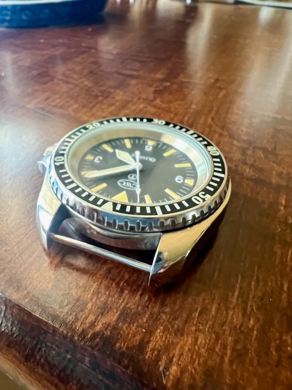 CWC 1983 RN Divers Quartz Re-Issue RN300-83 QM60, Royal Navy Diver. Box & Papers