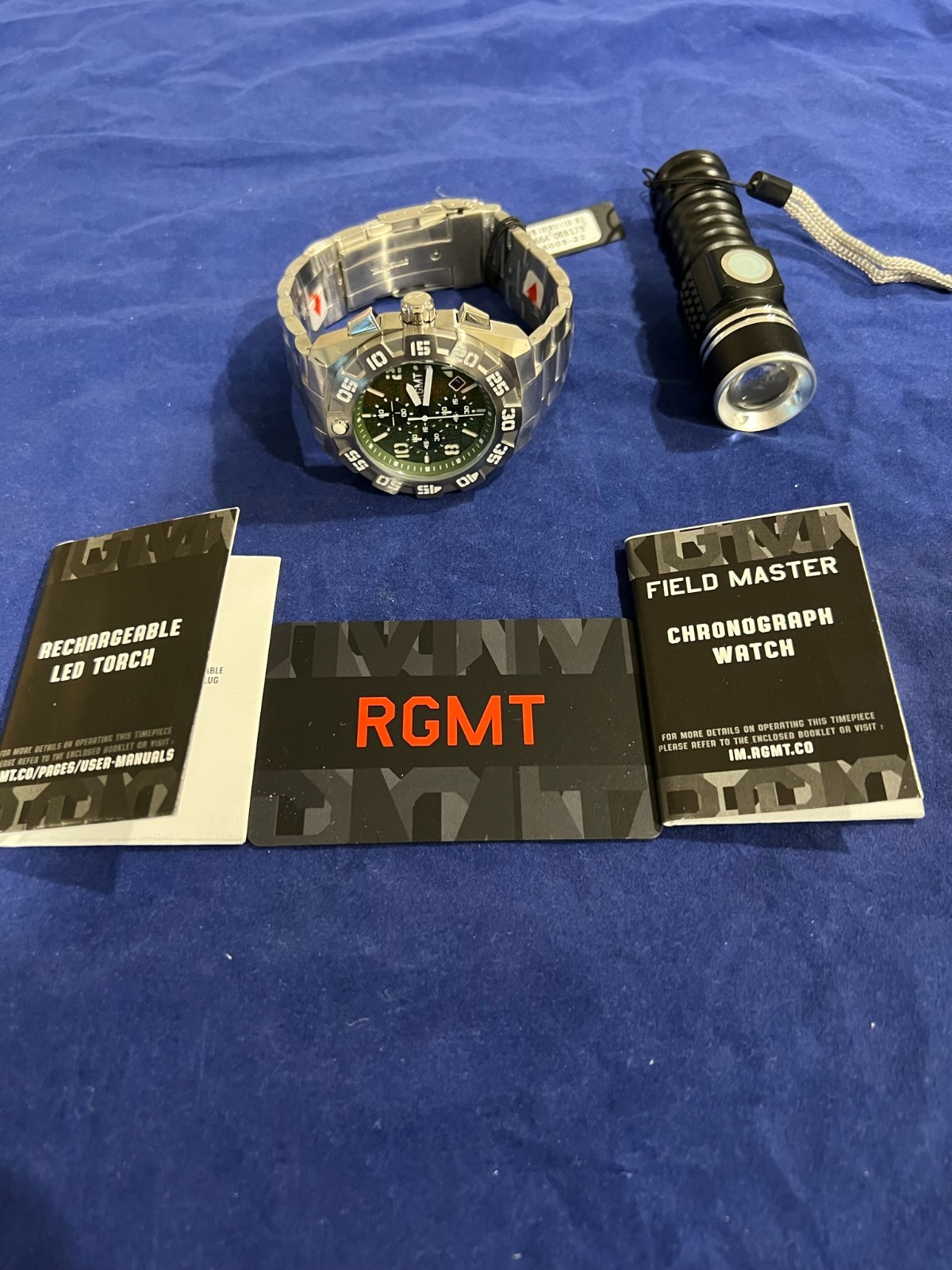 THE RGMT RG‑8005‑22 FIELD MASTER /WITH BONUS FLASHLIGHT, BRAND NEW