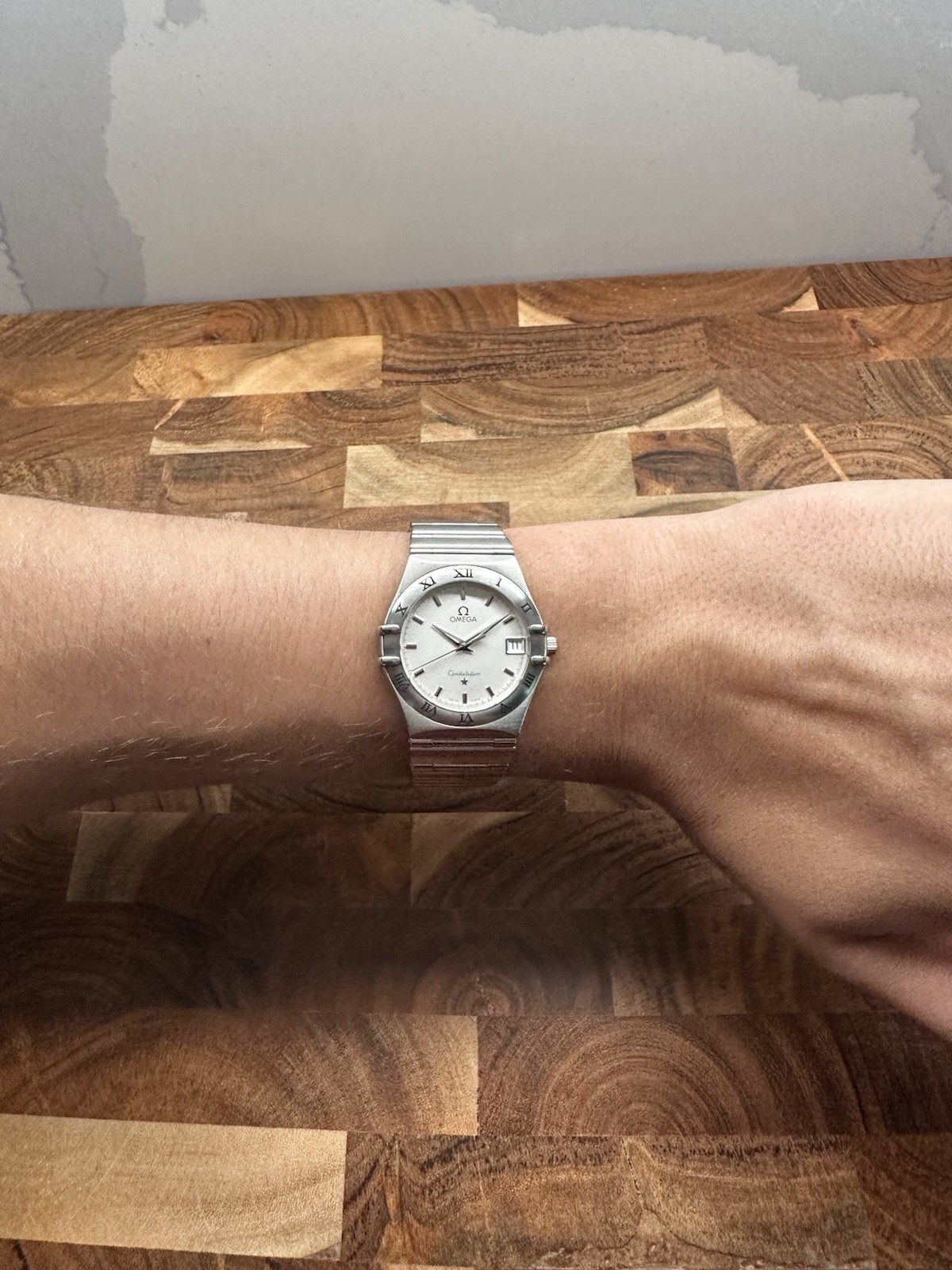 OMEGA Constellation 1502.30 [Box and Papers]