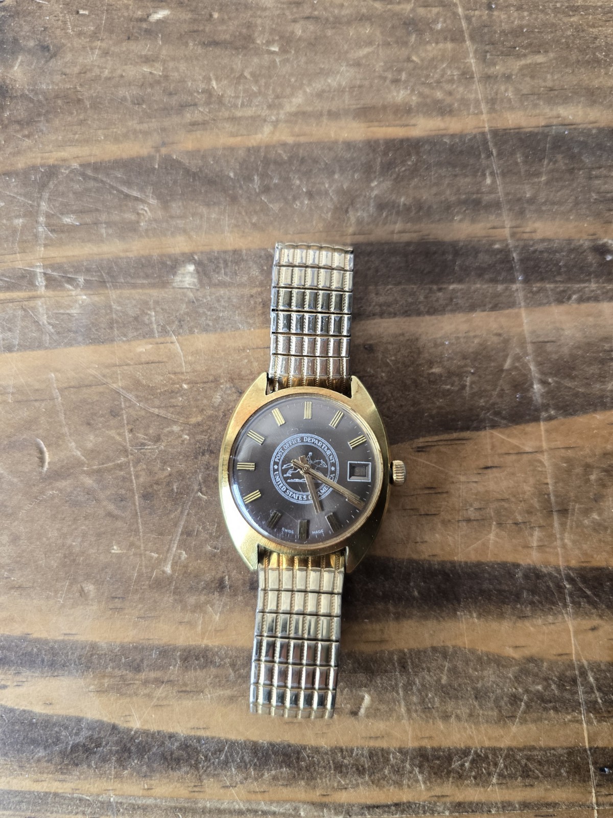 Vintage 70’s/80’s Watch – United States Post Office 25 Yrs Service