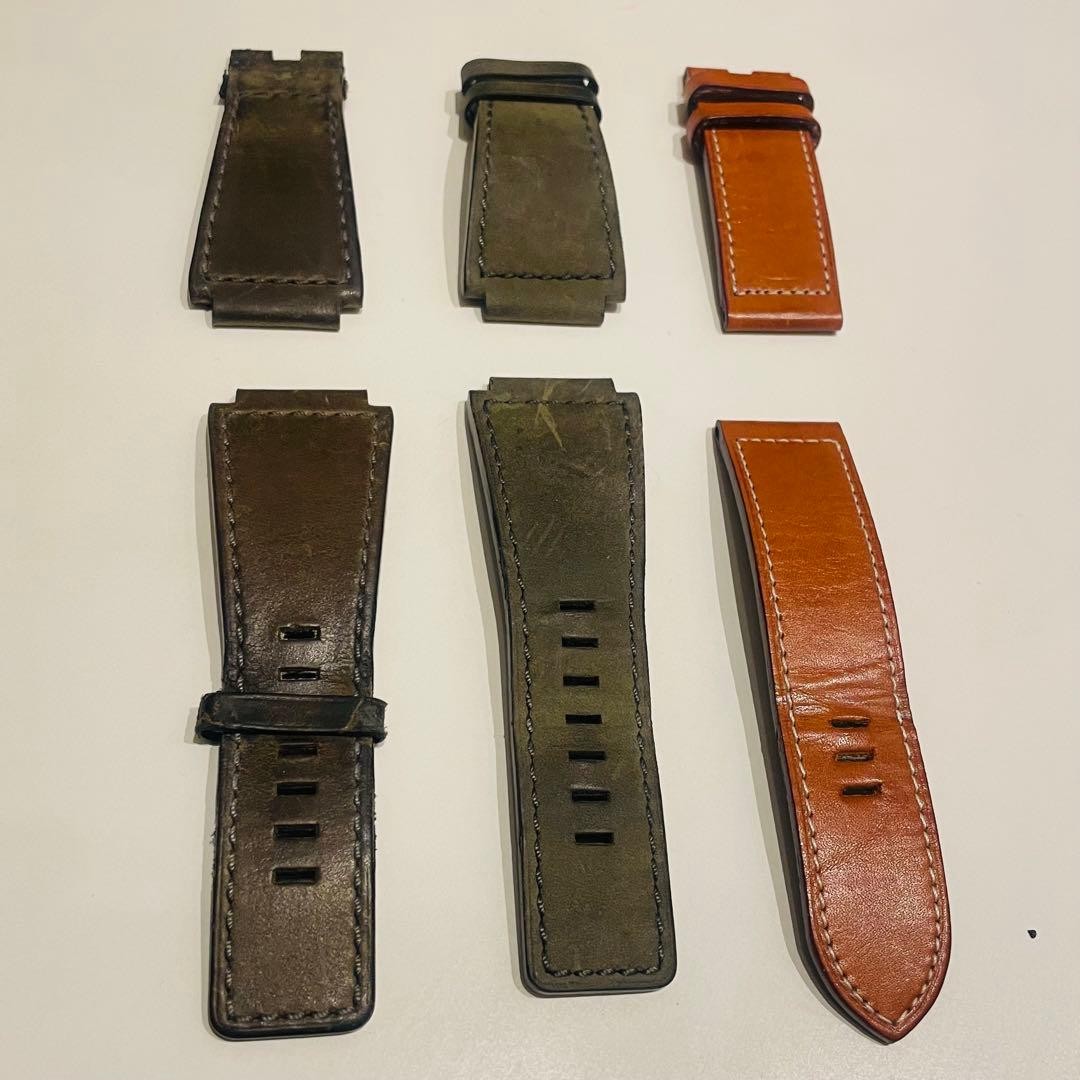 Bell & Ross BR 03-92 Diver Bronze Green Dial Limited Edition 42mm Watch used JP