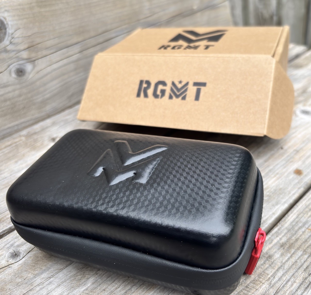 RGMT Continental GMT – Stealth Black. Swiss GMT Movement. free display stand