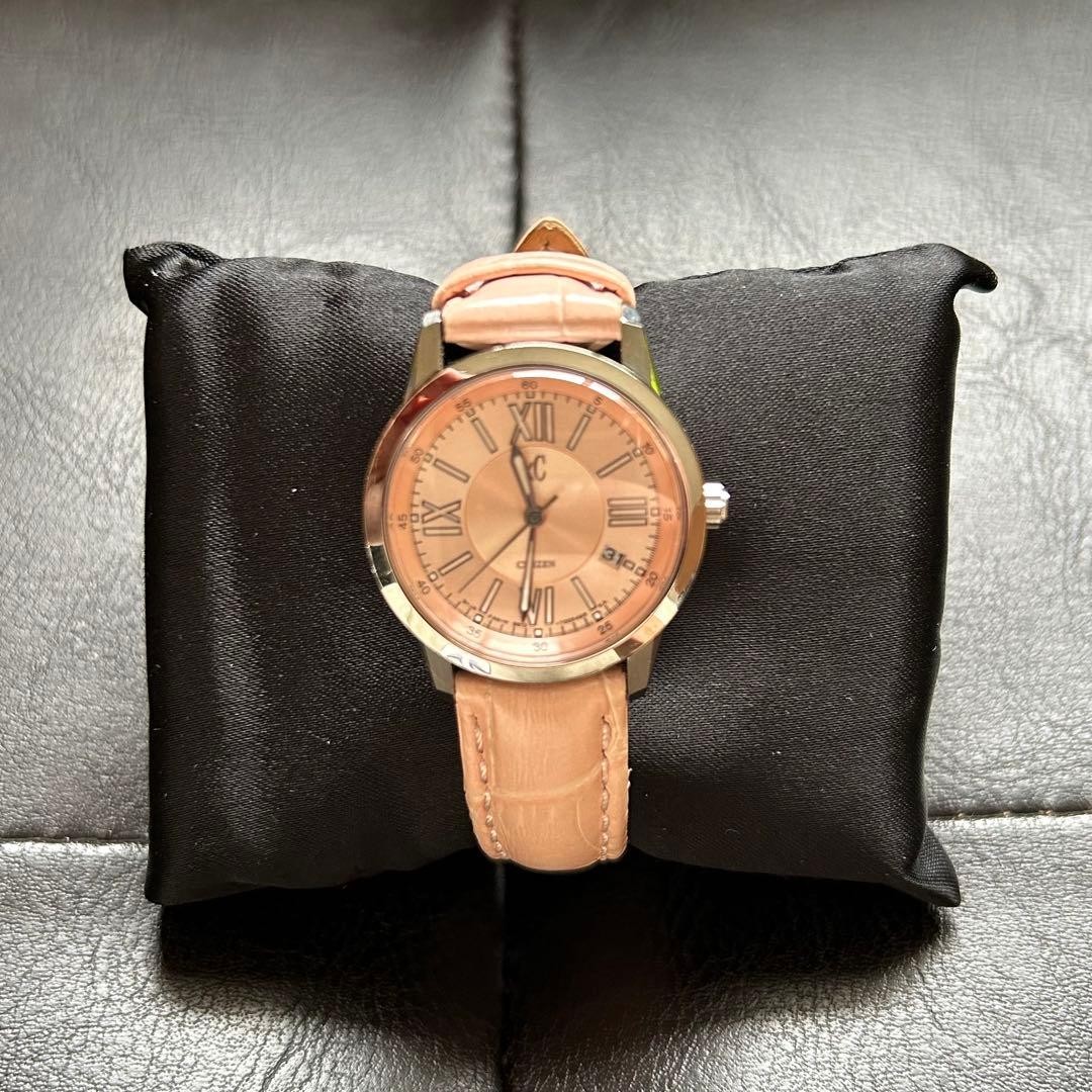 CITIZEN XC Cross Sea Eco-Drive Watch Pink