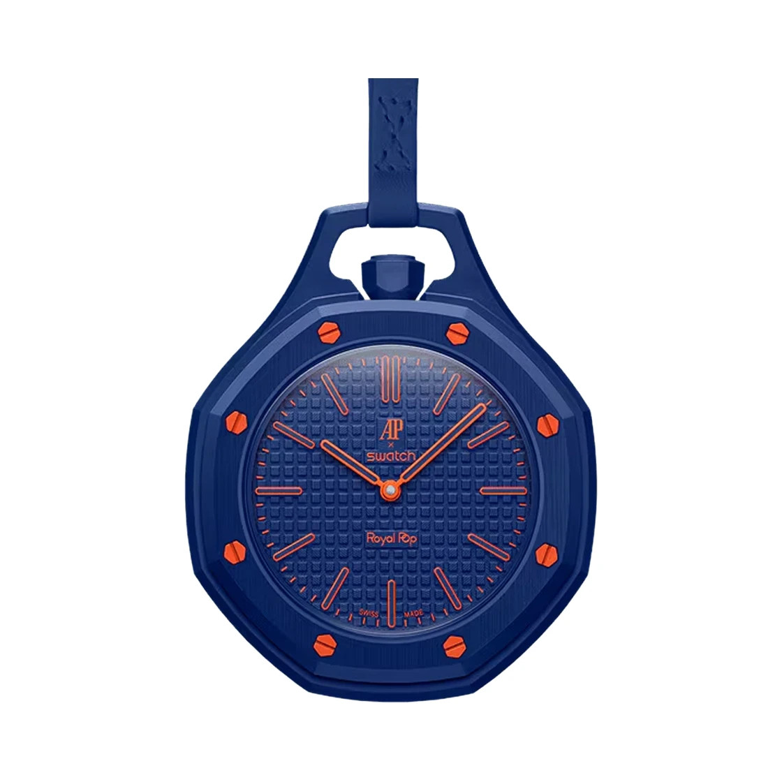 Swatch x Audemars Piguet Bioceramic Royal Pop Orenji Hachi [ SSX03L103N]