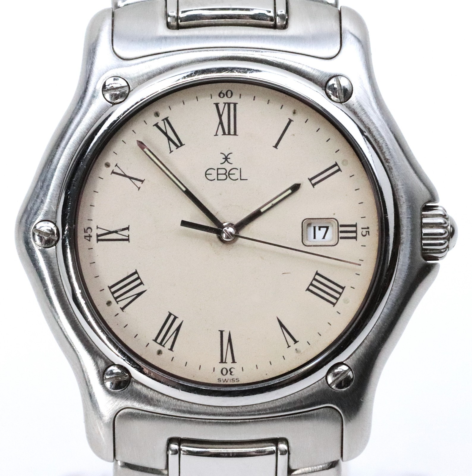 Men’s EBEL 1911 Classics Stainless Steel Watch