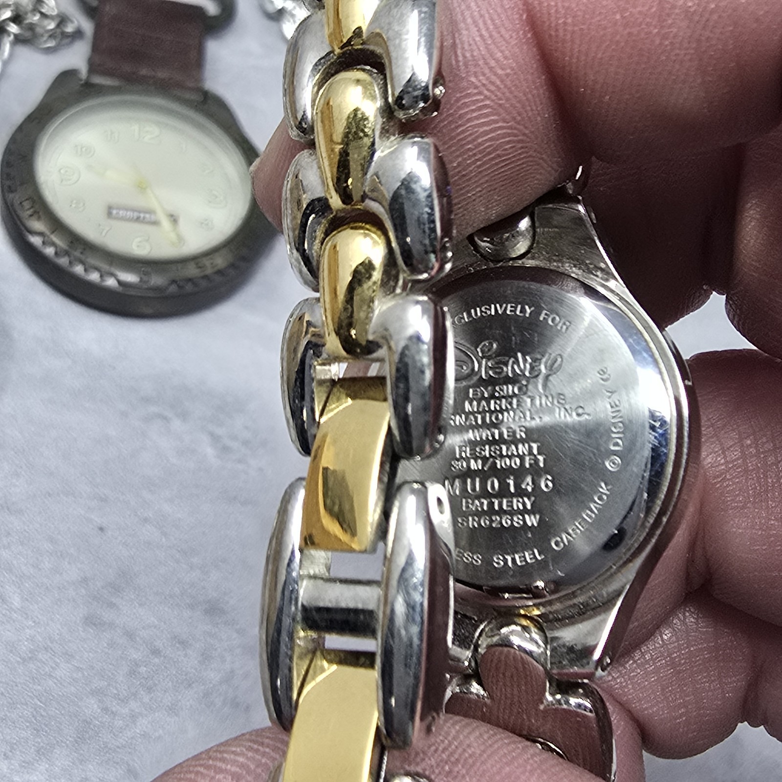 Watches Re Seller Lot Gold Filled Elgin Seiko Disney Vtg Calc Texas Instruments