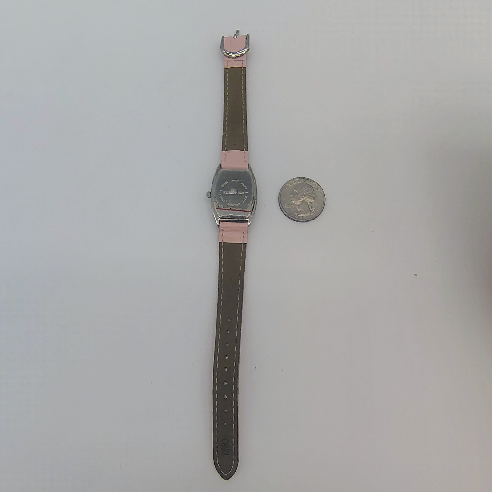 Breast Cancer Awareness Watch NEW BATTERY