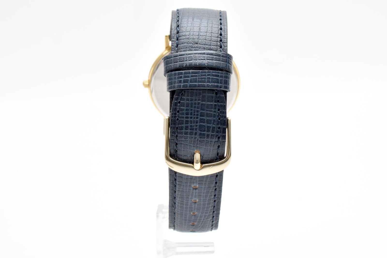 “N BELT” LONGINES Grande Classique L4.720.2 White Dial Qz Men Watch “Mint” JAPAN