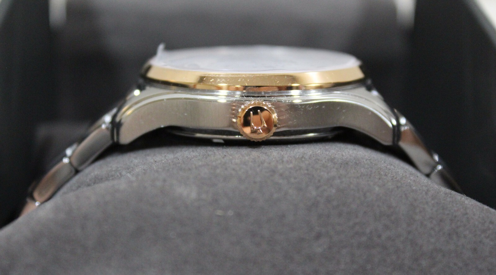 Brand New Bulova Wilton Automatic Silver-Tone Stainless Steel Watch (98A213)