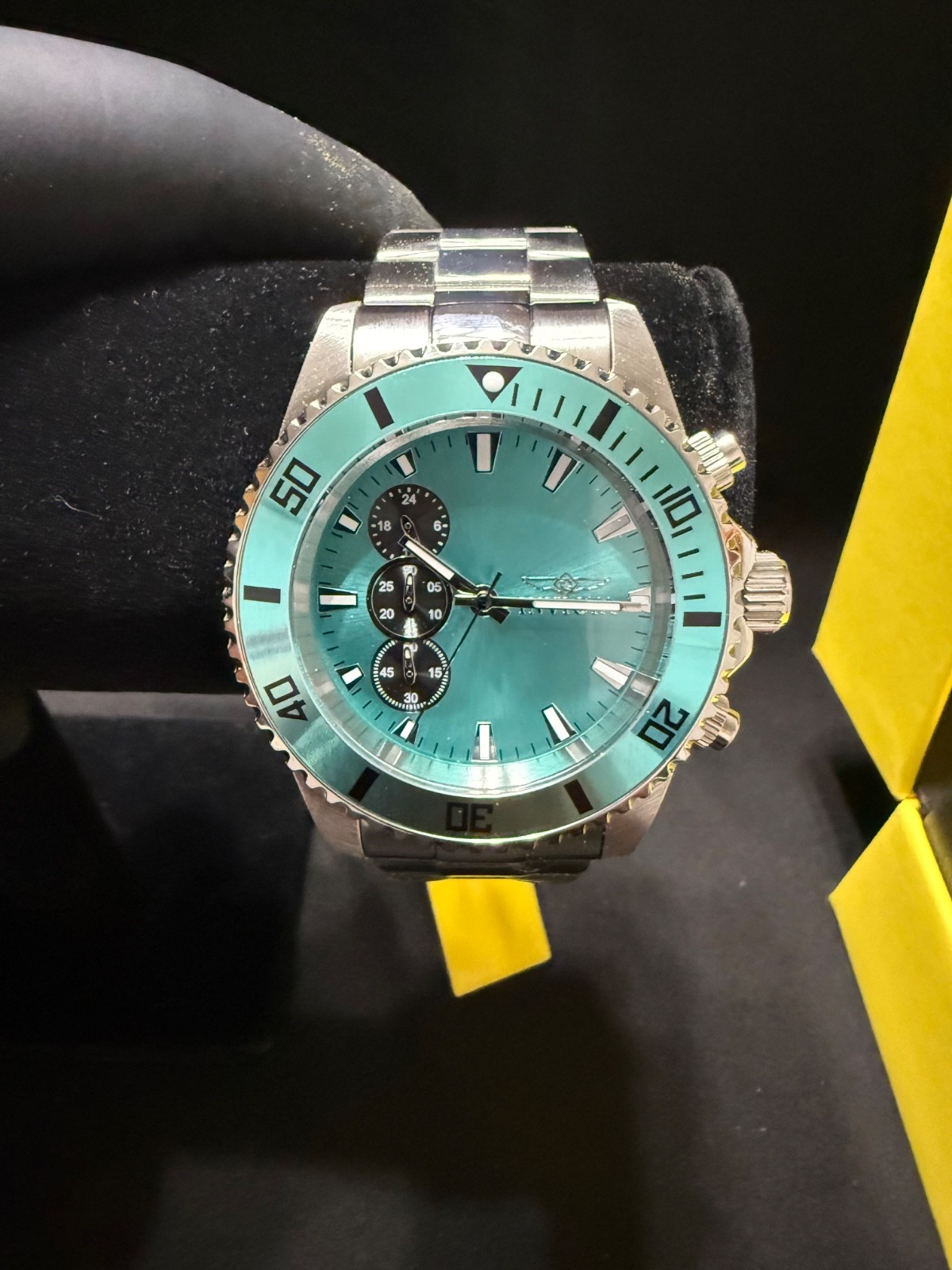 Invicta Pro Diver Men’s Watch – 44mm, Steel (51125)