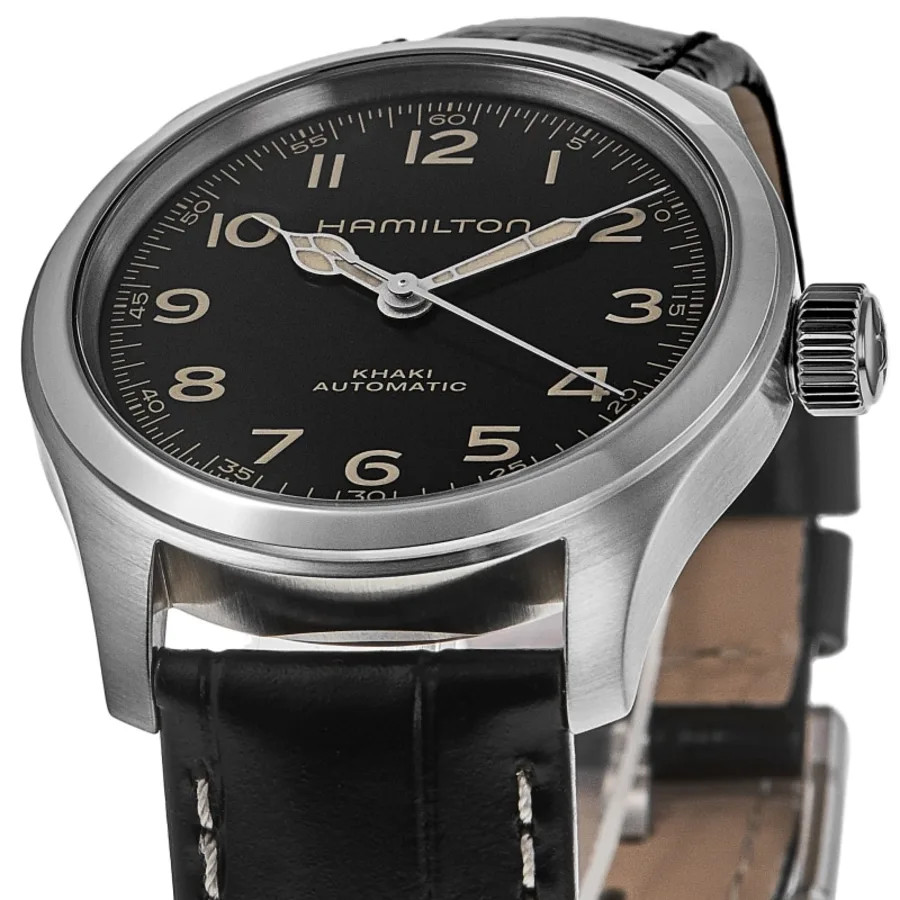 New Hamilton Khaki Field Murph 38mm Automatic Black Dial Men’s Watch H70405730