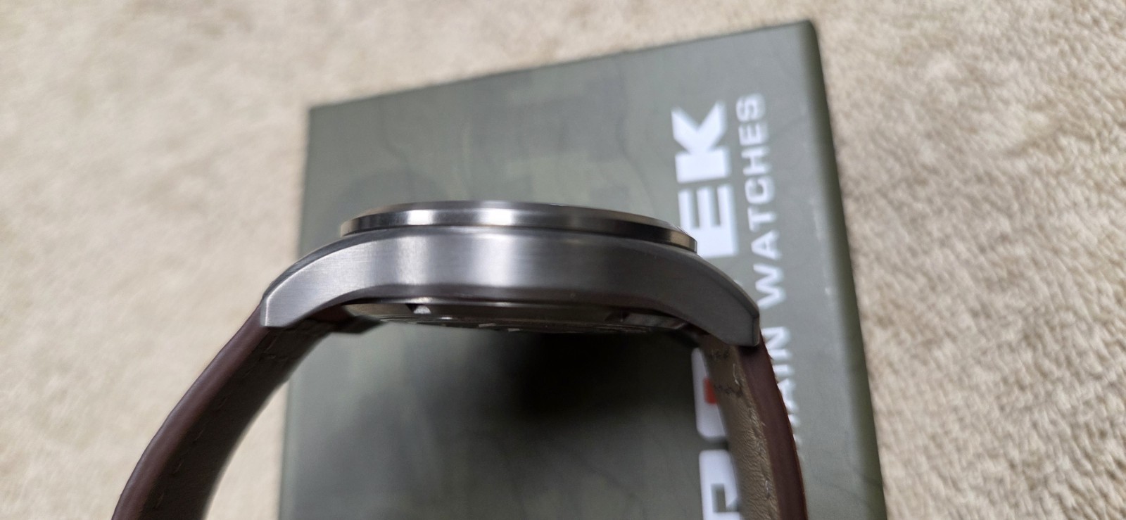 ProTek Series 3000 Titanium Field Watch Model PT3003