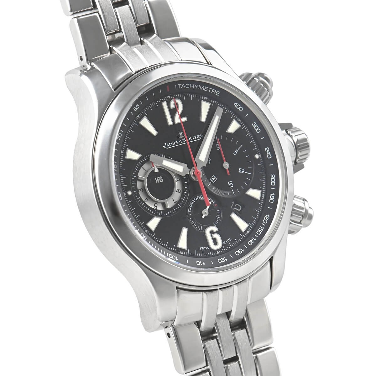 Jaeger-LeCoultre Master Compressor Chronograph 2 Q1758121 Men’s Watch Serviced