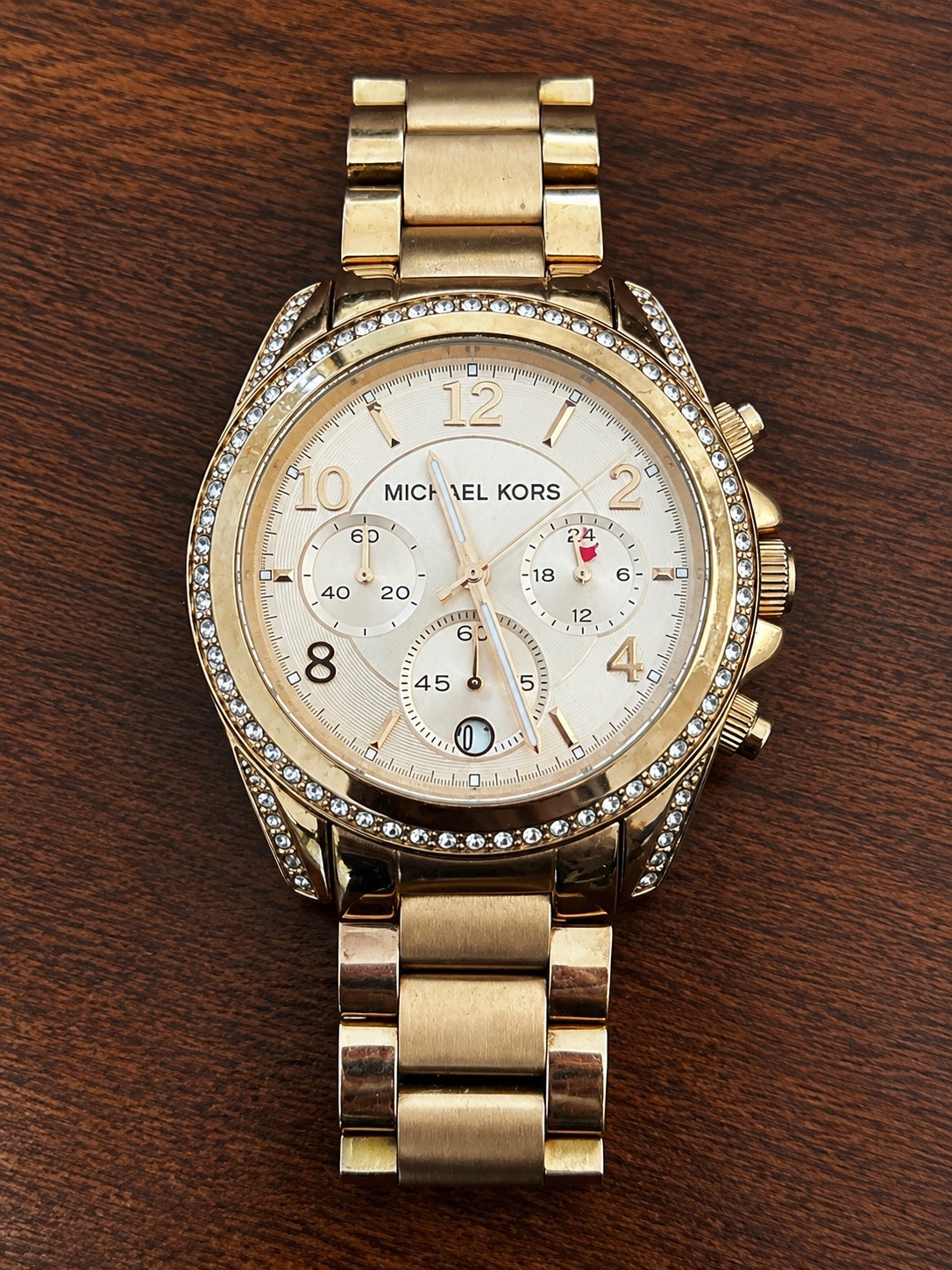 Michael Kors Blair MK5263 Women’s Stainless Steel Analog Dial Quartz Watch MP105