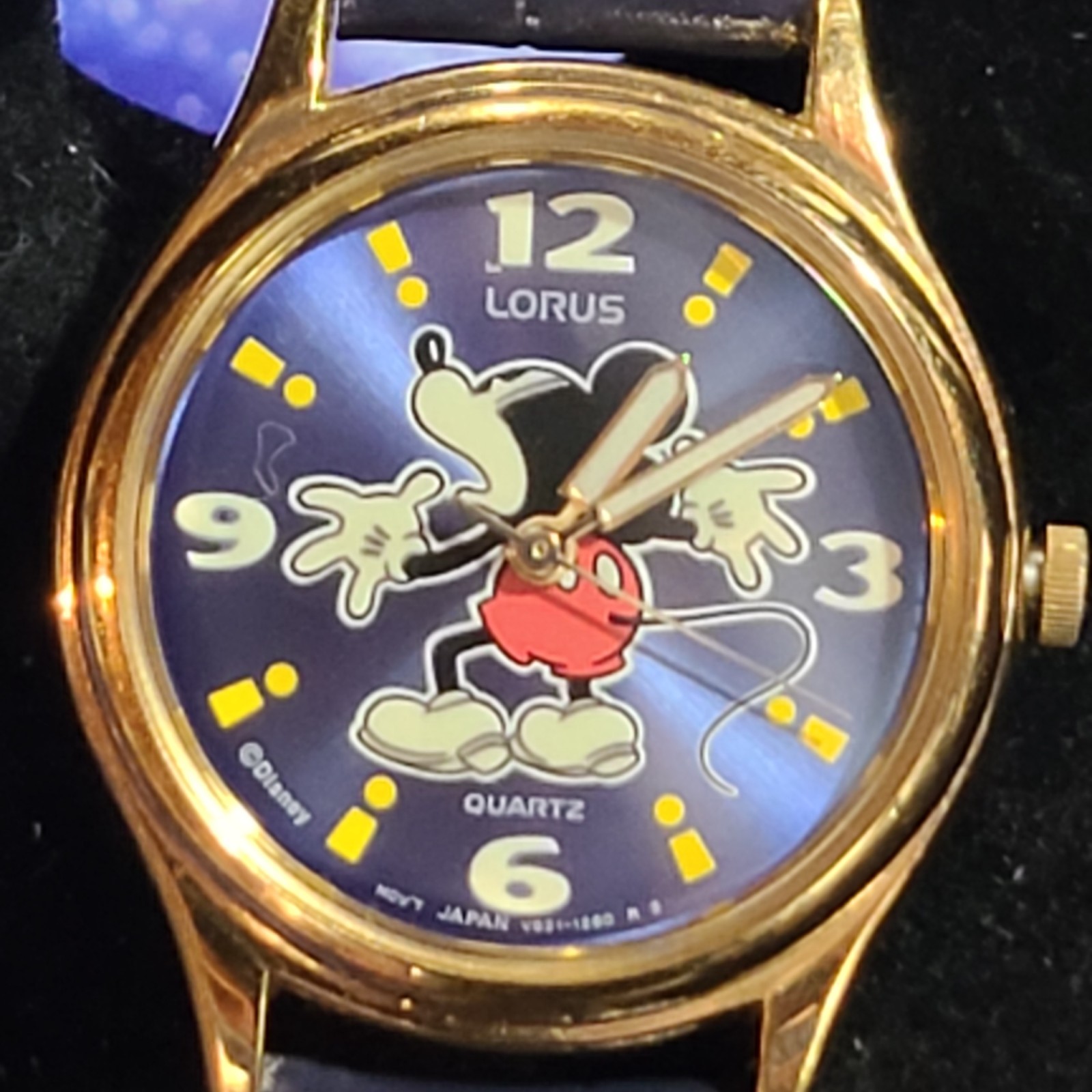 Vintage Disney by Lorus Mickey Mouse Exclamation Watch Ready To Wear | See Video